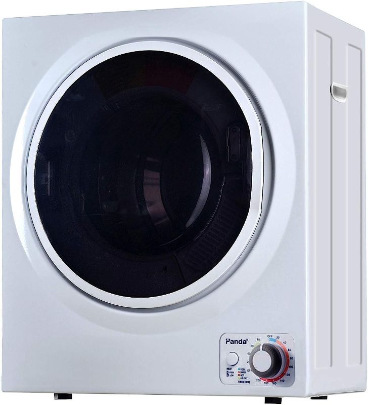 Photo 1 of PHOTO FOR REFERENCE-  Electric Compact Portable Clothes Laundry Dryer with Stainless Steel Tub Apartment Size 1.5 cu.ft
