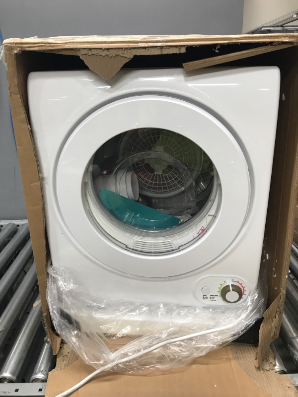 Photo 1 of PHOTO FOR REFERENCE-  Electric Compact Portable Clothes Laundry Dryer with Stainless Steel Tub Apartment Size 1.5 cu.ft
