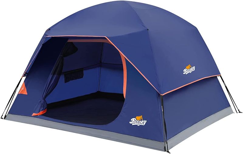 Photo 1 of **See Notes**
Beesky Waterproof Camping Tents 6-8 Person 