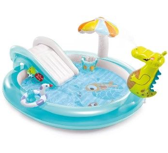 Photo 1 of 79-in L x 67-in W Rectangle Kiddie Pool
