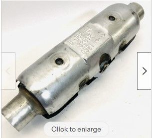 Photo 1 of **SEE NOTES**
CALCAT #D-182-64 82812 CATALYTIC CONVERTERS
