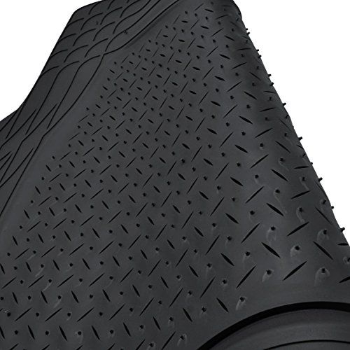 Photo 1 of **MINOR WEAR & TEAR**Motor Trend Odorless Heavy Duty Utility Cargo Liner Floor Mats for Car Truck SUV Universal Trimmable to Fit Trunk Foldable All Weather Protection
