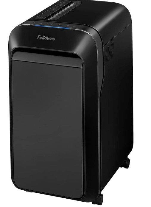 Photo 1 of Fellowes ?Powershred LX22M 20-Sheet 100% Jam-Proof Micro Cut Paper Shredder for Office and Home, Black 5263501
