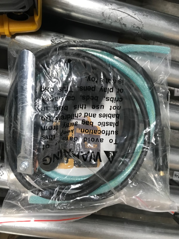 Photo 5 of **MINOR WEAR & TEAR**TOOLIOM 50A Non-Touch Pilot ARC Air Plasma Cutter Dual Voltage 110V/220V IGBT Inverter Metal Cutting Machine 1/2" Clean Cut
