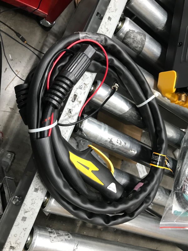 Photo 6 of **MINOR WEAR & TEAR**TOOLIOM 50A Non-Touch Pilot ARC Air Plasma Cutter Dual Voltage 110V/220V IGBT Inverter Metal Cutting Machine 1/2" Clean Cut
