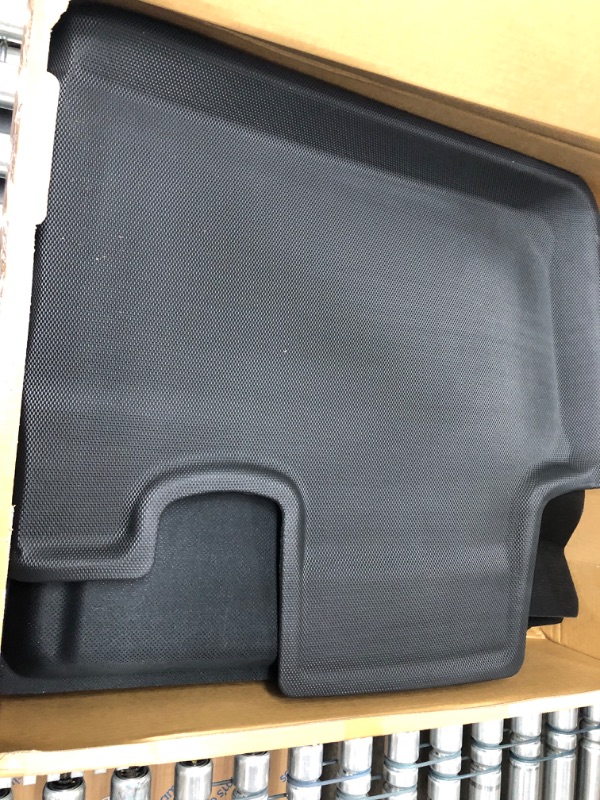 Photo 2 of **MISSING TRUNK AND FRUNK MATS** BASENOR 10PCS Tesla Model Y Floor Mats 3D Full Set Liners All-Weather Anti-Slip Waterproof Frunk & Trunk Mat Accessories Compatible with 5 seat Model Y

