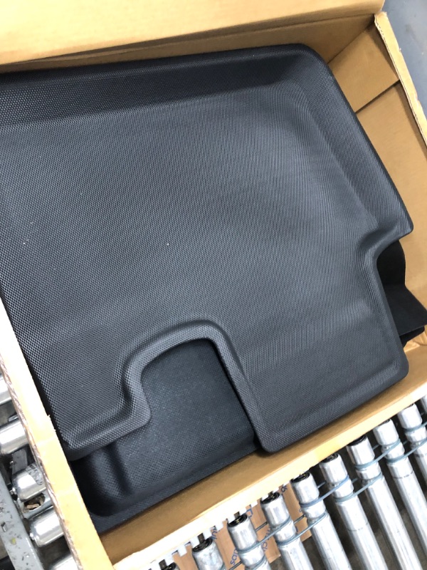 Photo 3 of **MISSING TRUNK AND FRUNK MATS** BASENOR 10PCS Tesla Model Y Floor Mats 3D Full Set Liners All-Weather Anti-Slip Waterproof Frunk & Trunk Mat Accessories Compatible with 5 seat Model Y
