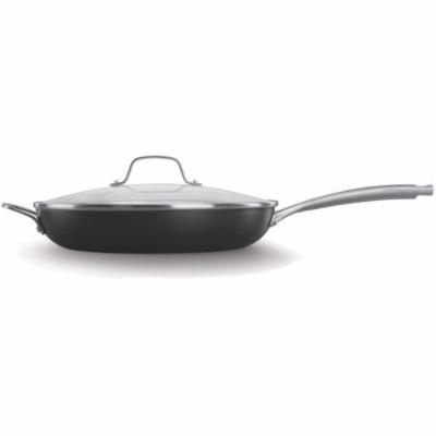 Photo 1 of **MINOR DAMAGE**Calphalon Ceramic Frying Pan, Nonstick Oil-Infused Cookware with Stay-Cool Handles, PTFE and PFOA-Free