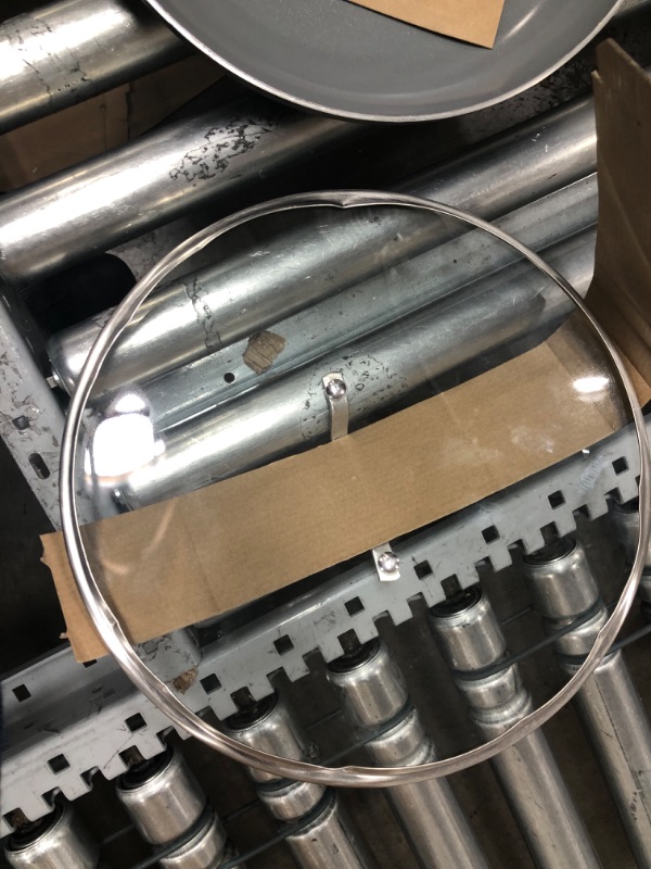 Photo 1 of **MINOR DAMAGE**Calphalon Ceramic Frying Pan, Nonstick Oil-Infused Cookware with Stay-Cool Handles, PTFE and PFOA-Free
