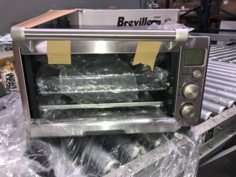 Photo 2 of *NONFUNCTIONAL**Breville Compact Smart Toaster Oven, Brushed Stainless Steel, BOV650XL