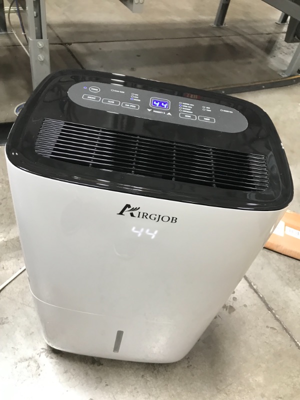 Photo 2 of (PARTS ONLY)50-Pint Energy Star Dehumidifier for Basement - 4500 Sq. Ft. Quiet Dehumidifier for Large Capacity Room Home Bathroom Basements - Auto Continuous Drain Remove Moisture