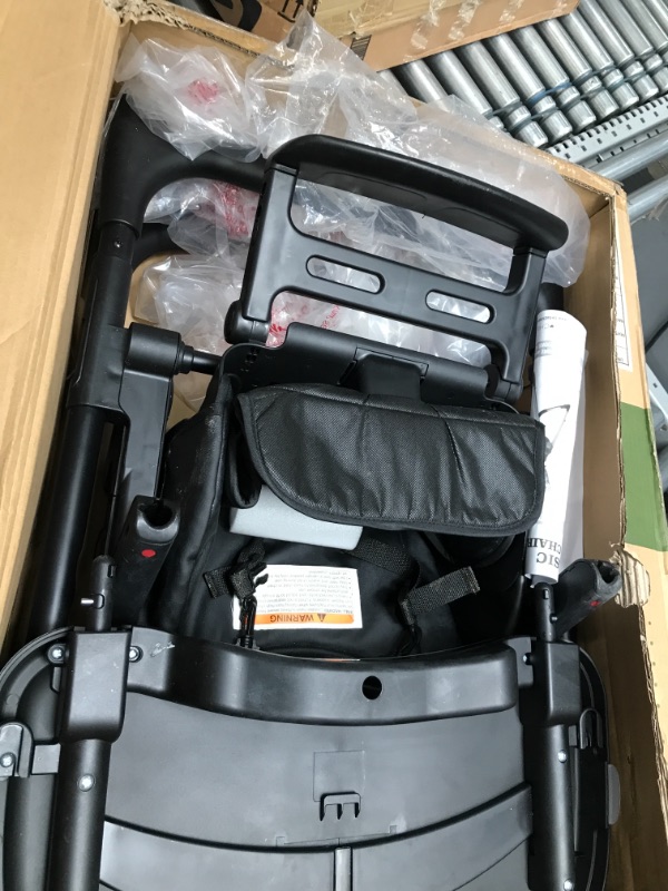 Photo 1 of **SEAT COVER AND HARNESS NEEDS TO BE WAHSED***
Jeep Classic Convertible 2-in-1 High Chair for Babies and Toddlers with Adjustable Height, Recline & Footrest - Dishwasher Safe Meal Tray, Midnight Black