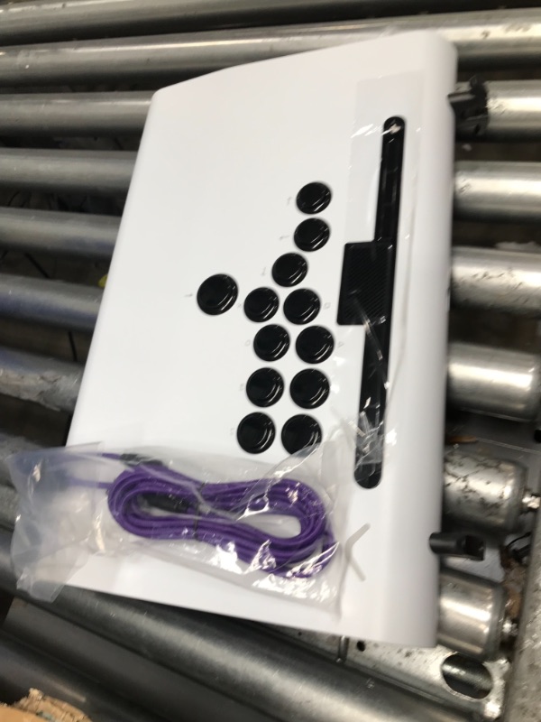 Photo 1 of Victrix by PDP Pro FS Arcade Fight Stick for PlayStation 5 - White Pro FS White