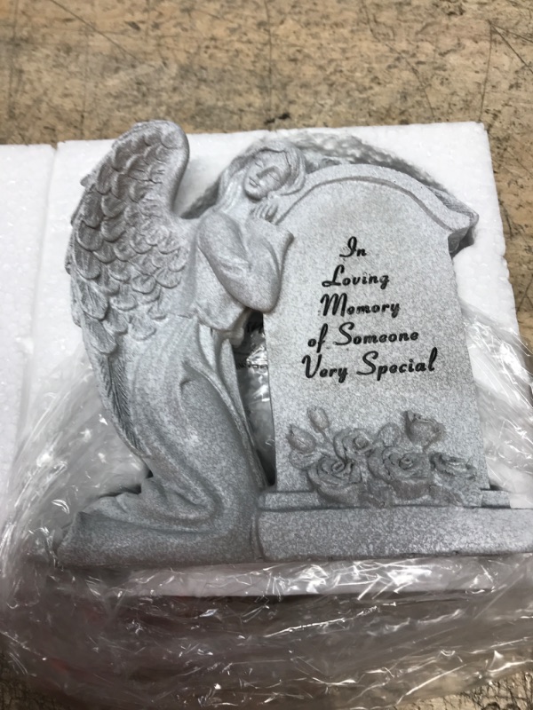 Photo 1 of ECGER Angel Statue Memorial Sympathy Gift - Special and Meaningful Angels Figurines in Memory of Loved one Gift, Bereavement Gift for Loss of Mother/Father