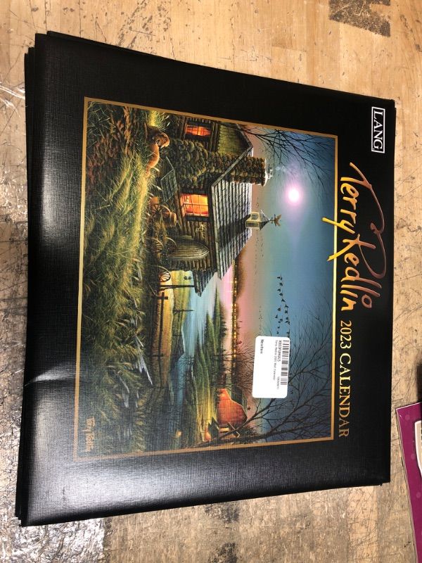 Photo 2 of LANG TERRY REDLIN 2023 WALL CALENDAR