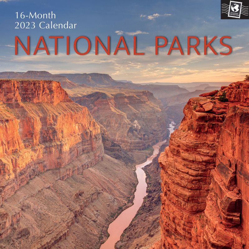 Photo 1 of 2023 Calendar National Parks Square Wall