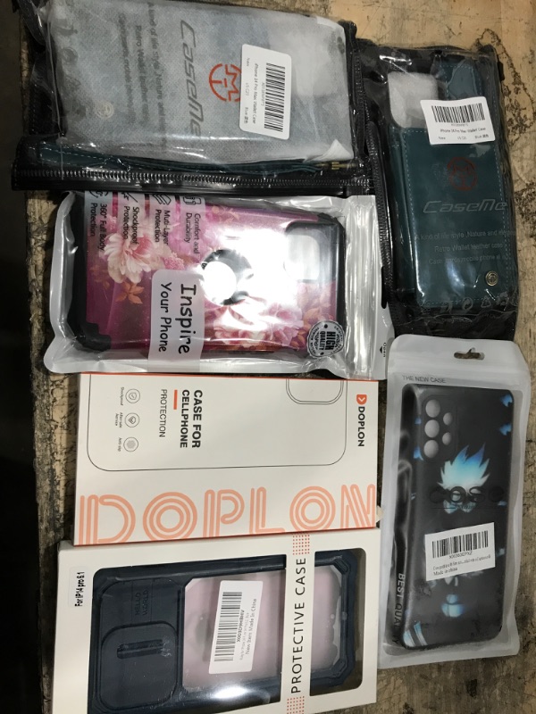 Photo 1 of 6 ITEMS SMARTPHONE CASE BUNDLE