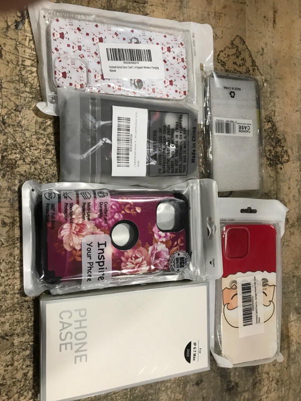 Photo 1 of 6 ITEMS IPHONE CASE BUNDLE