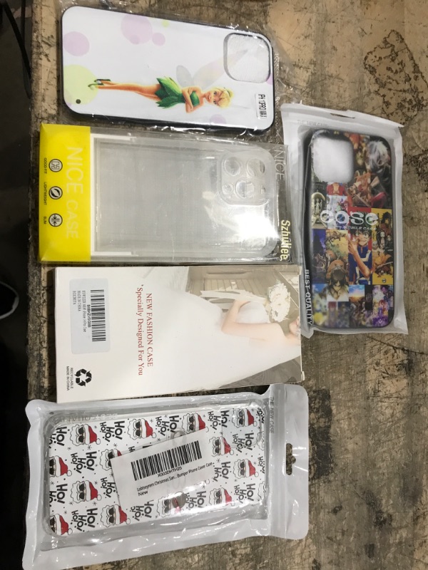 Photo 1 of 5 ITEMS IPHONE CASE BUNDLE