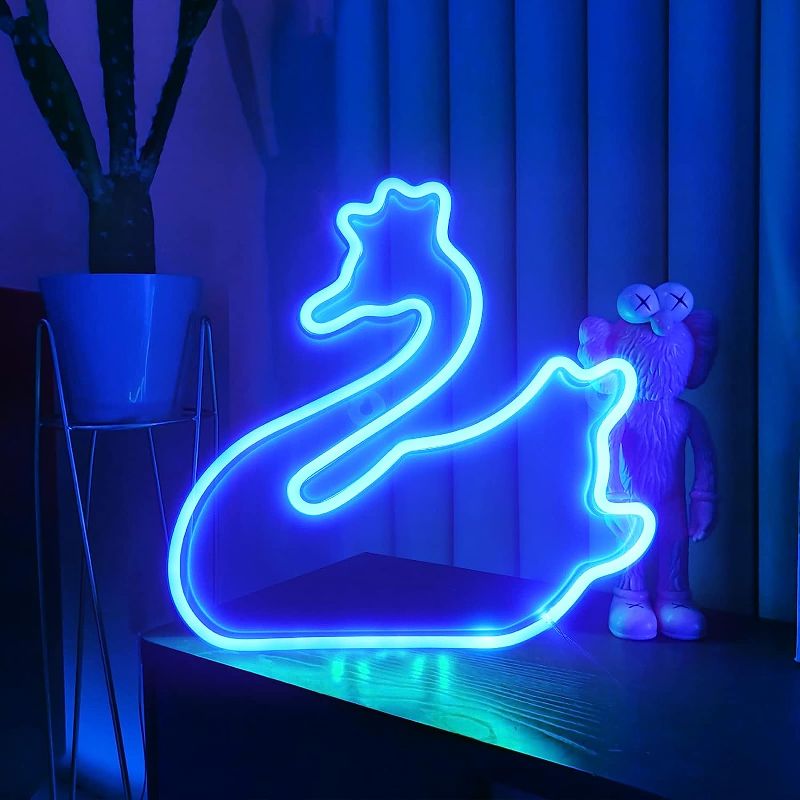 Photo 1 of ***SEE NOTES*** Neon Sign, Swan Shaped LED Sign Light Gift for Teen and Baby Girls, USB/Battery Powered , Led Neon Signs for Bedroom Cool Room Wall Decor, Home, Kids Room, Bar, Festival, Birthday, Wedding Party