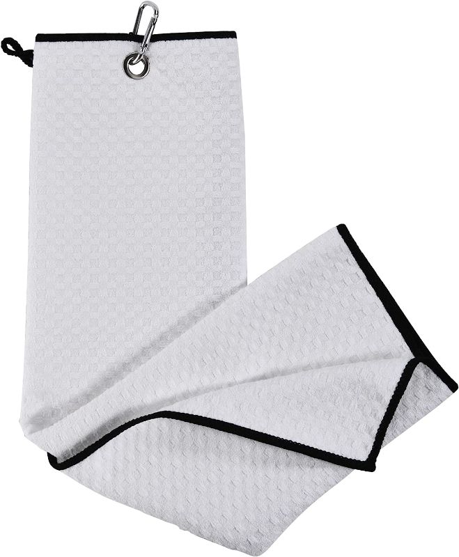 Photo 1 of  2-Pack Golf Towels for Golf Bags Waterproof (2 pack) 
