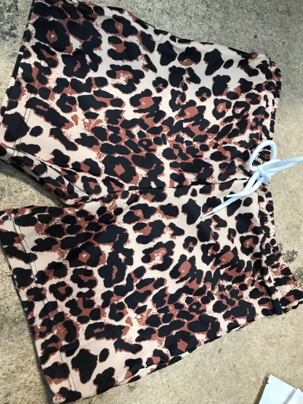 Photo 1 of Cheetah boys shorts (6T)
