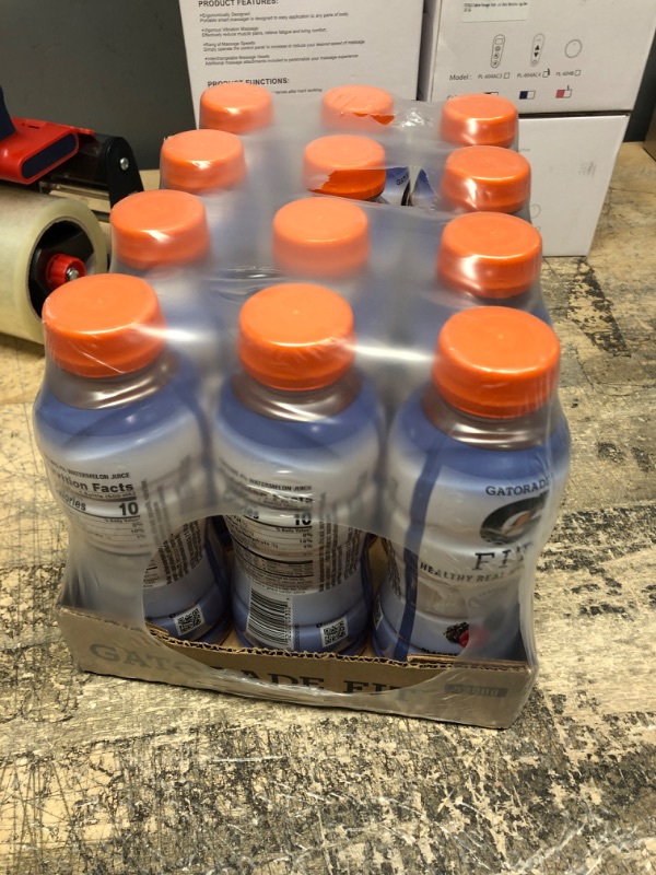 Photo 2 of 12 pack of Gatorade Fit Electrolyte Beverage, Healthy Real Hydration, Blackberry Raspberry,
