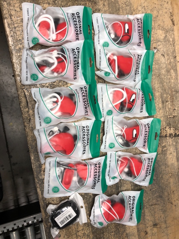 Photo 1 of 12 packs of assorted air pod cases