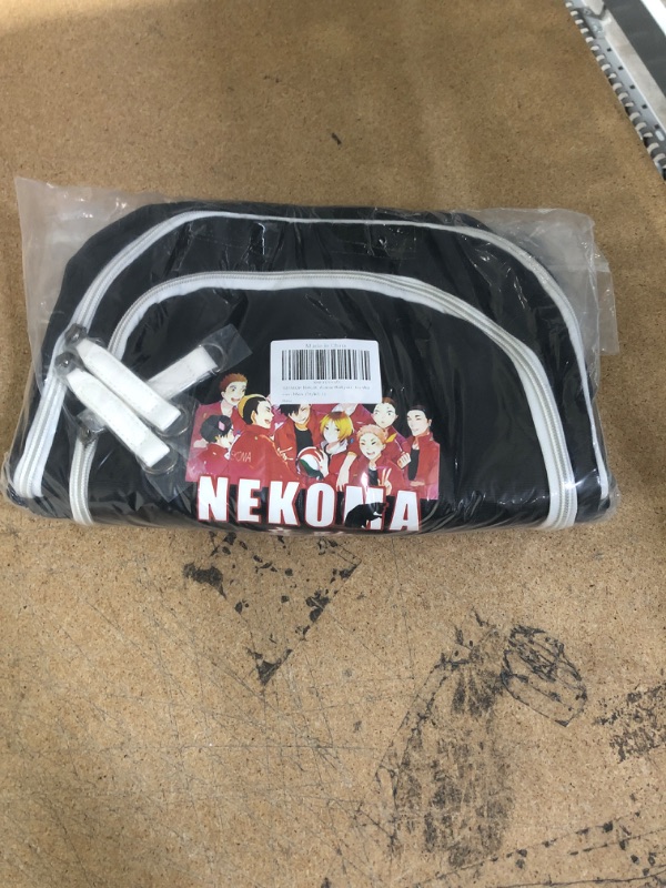 Photo 1 of TIMMOR MAGIC Anime Cosplay Laptop Backpack with USB Charging Port, Middle School College Bookbags for Women Men. (Style1, L) One Size Black1