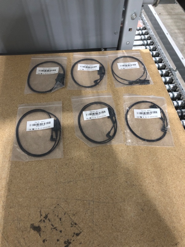 Photo 1 of BUNDLE OF Office Telephone Heasdet Cable with Quick Disconnect for Cisco Avaya Nortel Mitel Grandstream Siemens Panasonic Alcatel AT&T Yealink DECT IP VoIP Phone Desk Phone Telephone with 2.5mm Audio Jack TRS 2.5mm jack Phone 6 ITEM'S