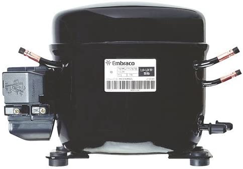 Photo 1 of 
Needs to be Re-Ensembled****Embraco FFI12HBX Replacement Refrigeration Compressor 1/3 HP R-134A R134A