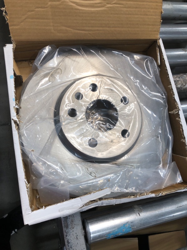 Photo 2 of ACDelco Silver 18A2719A Front Disc Brake Rotor