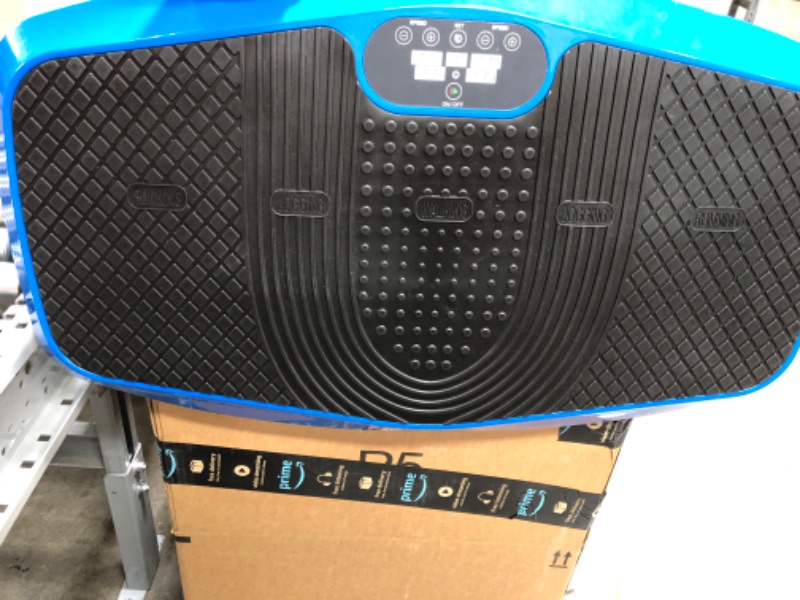 Photo 2 of 
Fitvids Vibration Plate Exercise Machine Workout Vibration Fitness Platform with Resistance Loops and Resistance Band, 2D, 3D and 4D