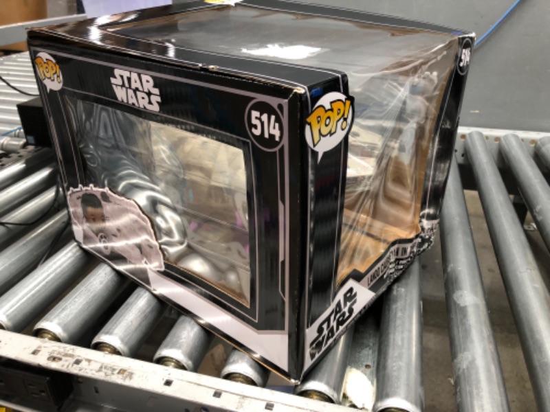 Photo 2 of **DAMAGED PACKAGING**Funko Pop! Ride Super Deluxe: Star Wars - Lando Calrissian in The Millenium Falcon (Shared Galactic Convention, Amazon Exclusive), Multicolor