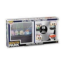 Photo 1 of **MINOR PACKAGING DAMAGE **Funko Pop! Albums Deluxe: South Park- South Park Boy Band