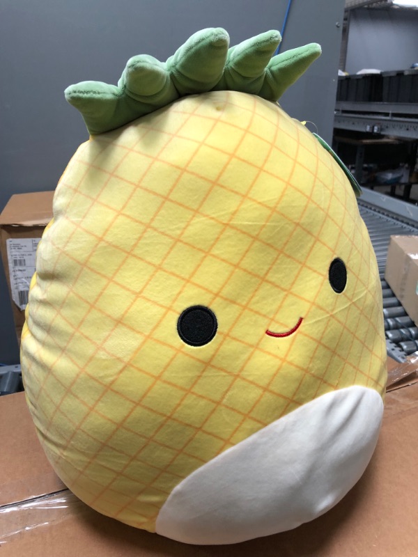 Photo 2 of **DIRTY FROM SHIPPING**Squishmallows Official Kellytoy Plush 16" Maui The Pineapple - Ultrasoft Stuffed Animal Plush Toy
