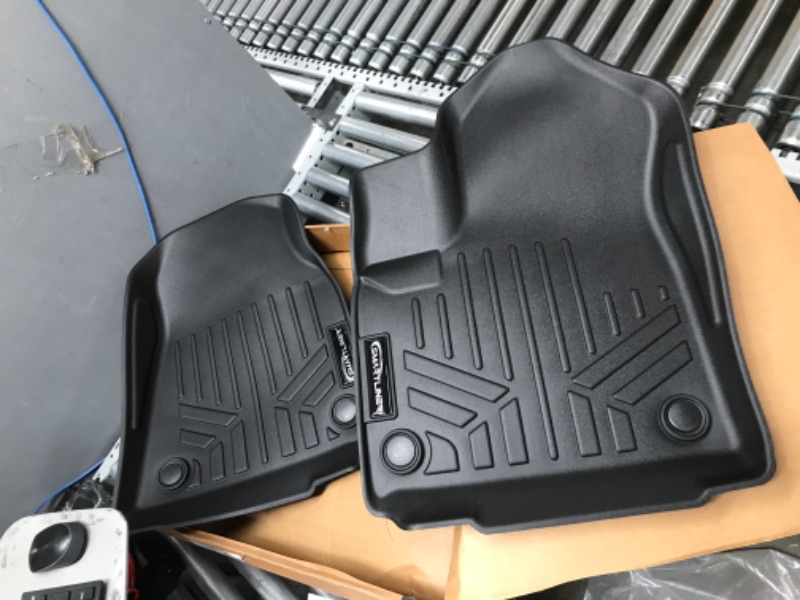 Photo 1 of (SEE NOTES) (2PC) SMARTLINER All Weather Custom Fit Floor Mats 30x23" & 26x19" (for 2015-2020 Tahoe/Yukon/Escalade(?))