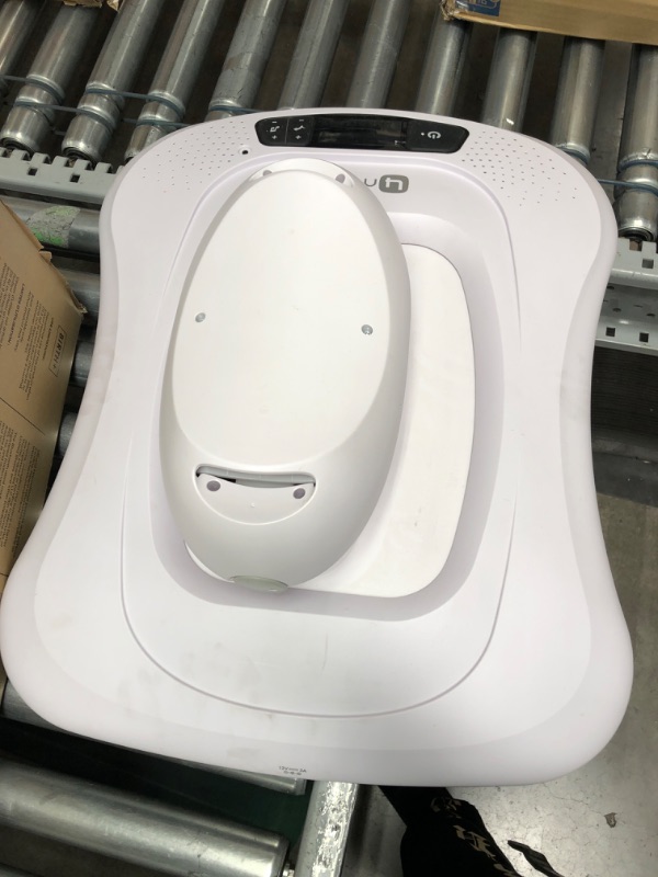 Photo 1 of 4moms MamaRoo Multi-Motion Baby Swing, Bluetooth Baby Swing with 5 Unique Motions, Grey