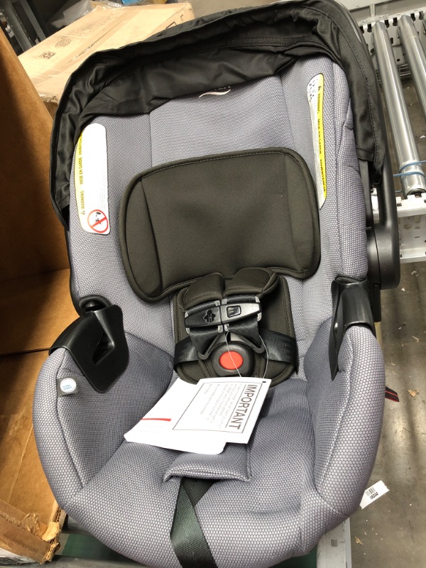 Photo 2 of Britax B-Safe Gen2 Infant Car Seat, Cobblestone SafeWash [Amazon Exclusive] Gen2 Cobblestone