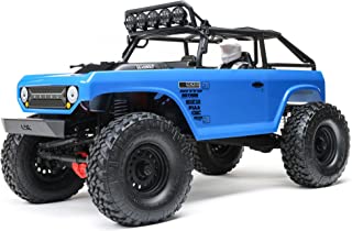 Photo 1 of Axial RC Truck 1/10 SCX10 II Deadbolt 4WD Brushed RTR (Battery and Charger Not Included), Blue, AXI03025T1, Trucks Electric RTR 1/10 Off-Road