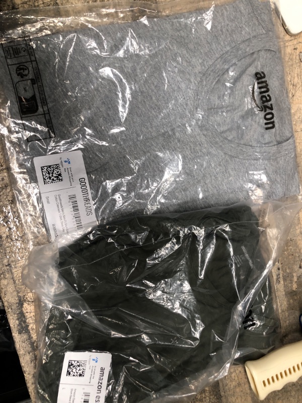 Photo 1 of AMAZON SHIRT BUNDLE**GREEN LARGE GREY SMALL