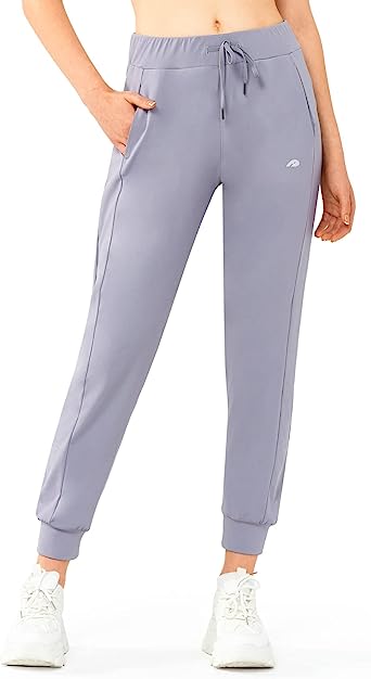 Photo 1 of ALLZERO Women's Joggers Pants Athletic Running Sweatpants with Pockets Soft Track Pants for Workout, Lounge
