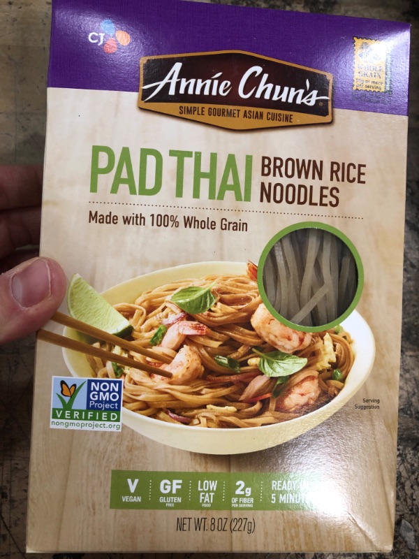 Photo 2 of Annie Chun's Brown Rice Noodles, Pad Thai - 8 oz