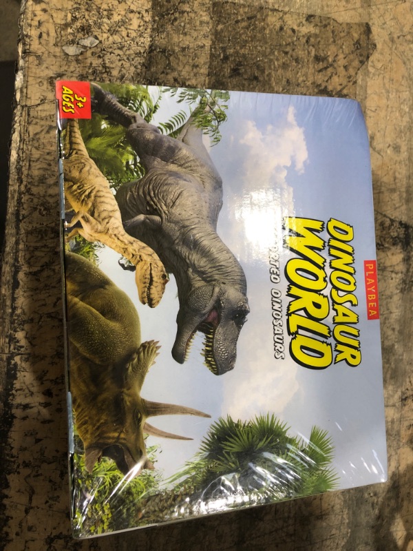 Photo 2 of Dinosaur Toys for Kids Toys - 9 Realistic Dinosaurs Figures with Activity Play Mat & Trees | Kids Dinosaur Toys | Dinosaur Toy | Dinosaur Toys for Kids 3-5 5-7 | Dino Toys Kid Toys | Toddler Boy Toys 2021 Model