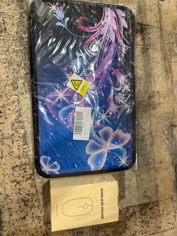 Photo 1 of Computer Mouse Pad + Mouse Bundle