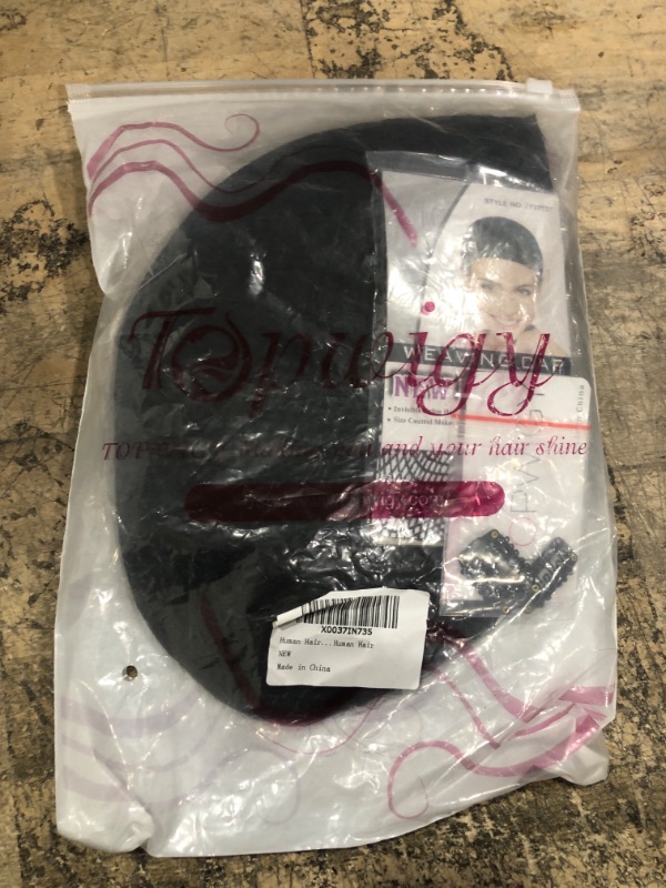 Photo 2 of TopWigy 12inch V Part Human Hair Wig Bob Short Straight Wigs for Black Women 150% Density V Shape Brazilian Upgrade U Part Wigs No Leave Out No Sew in Natural Black Glueless Full Head Clip In Half Wig 12 Inch