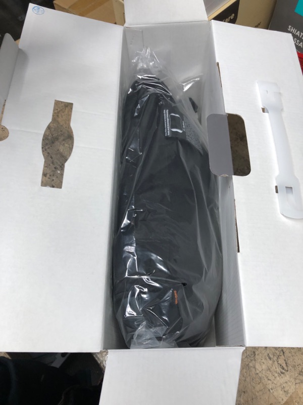 Photo 1 of Zyllion Shiatsu Back and Neck Massager - Cordless Rechargeable 3D Kneading Massage Pillow with Heat for Muscle Pain Relief - Black (ZMA-13RB-BK)