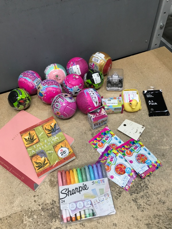 Photo 1 of 22 Items Bundle - LOL Surprise balls, Monster Trucks Surprise Balls, Easter Basket Items 