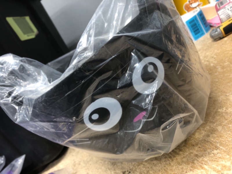 Photo 1 of 3 BLACK KITTY FACE BOWLS