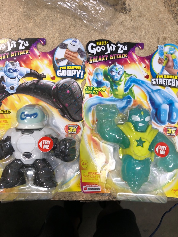 Photo 3 of 2 PCS BUNDLE
Heroes of Goo Jit Zu Galaxy Attack, Action Figure 